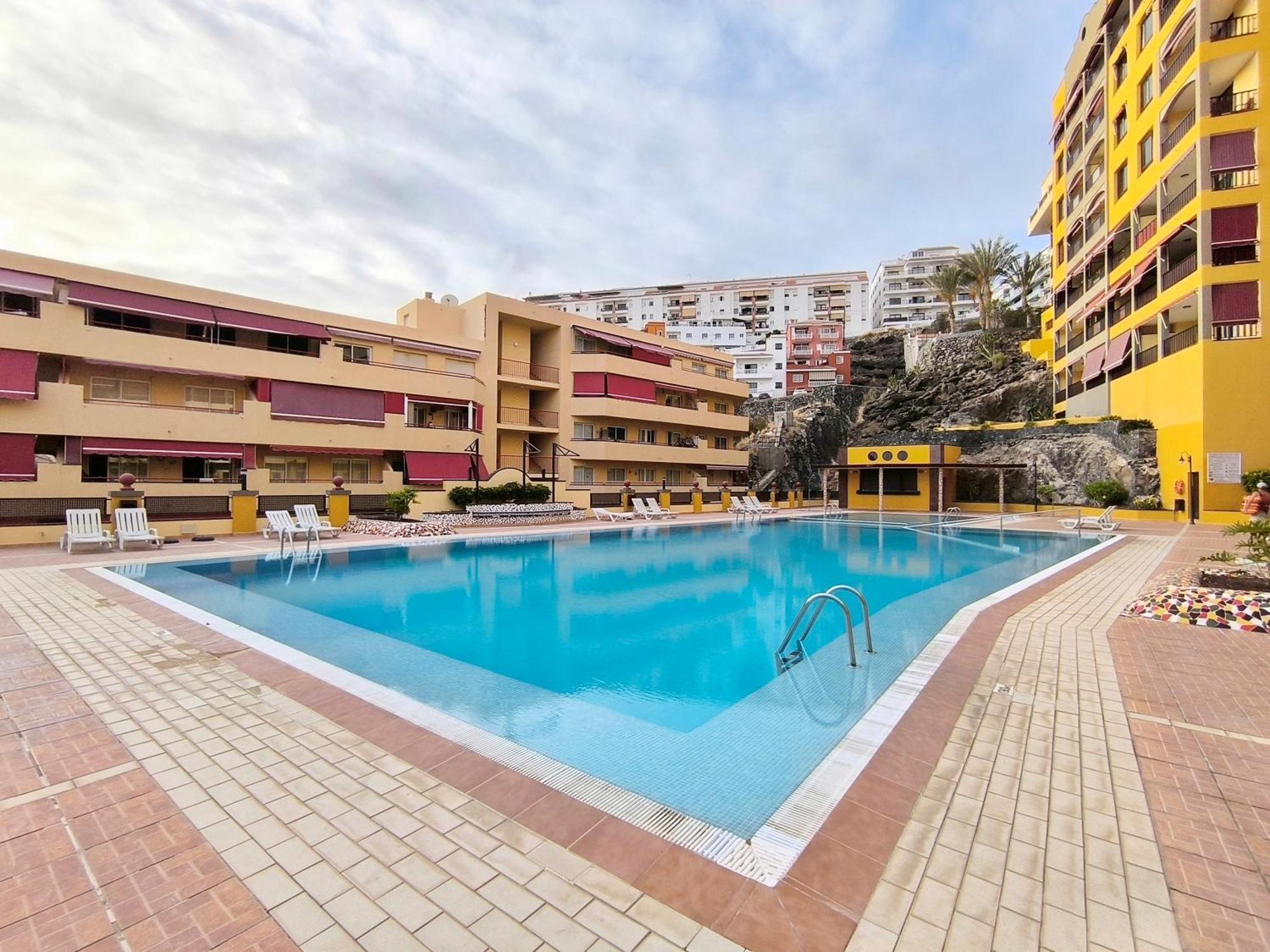 Olivia Sunset Bliss - Ac, Fibre Net, Large Pool, La Gomera And Ocean View Puerto de Santiago (Tenerife) Exterior foto