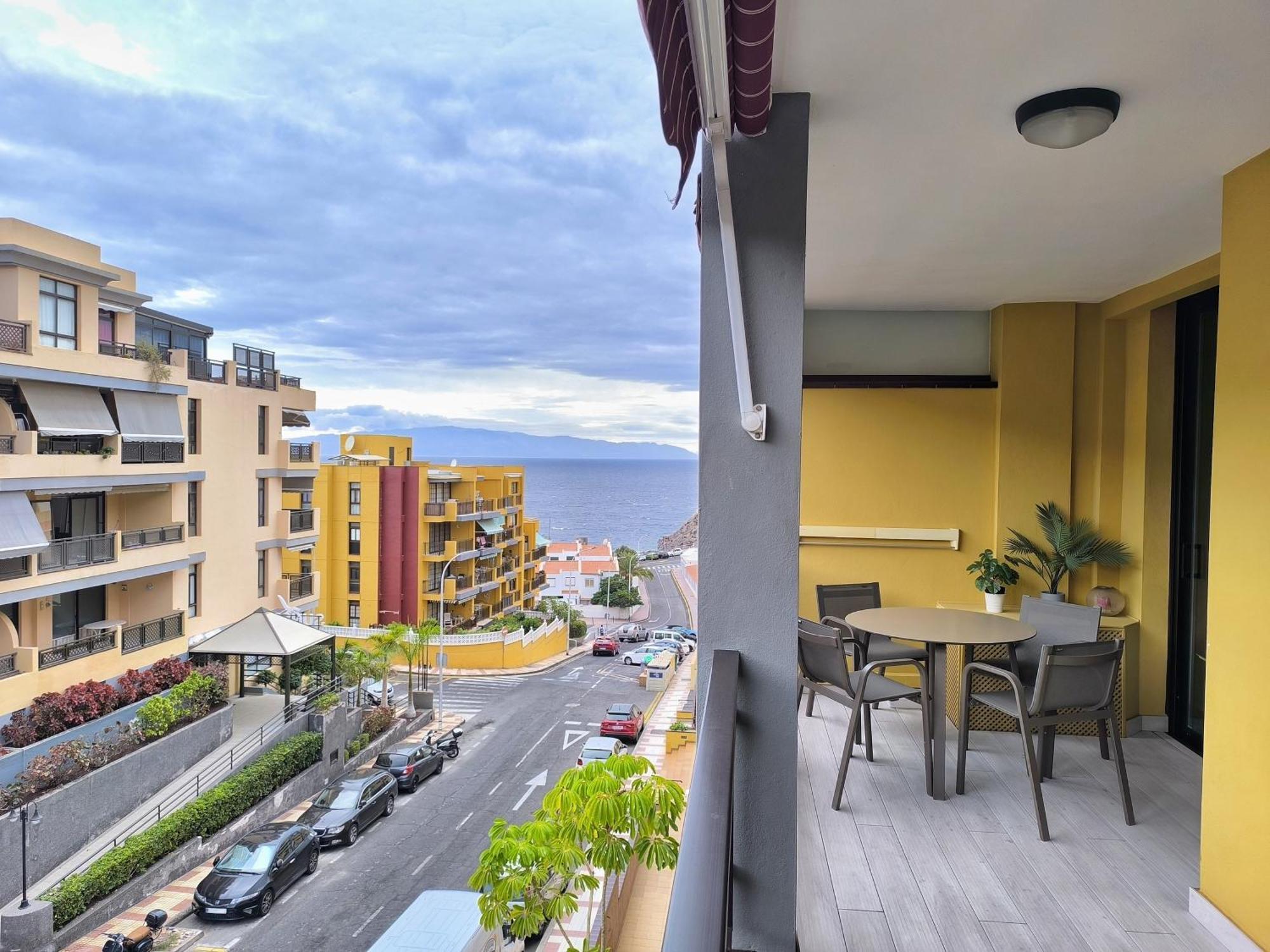 Olivia Sunset Bliss - Ac, Fibre Net, Large Pool, La Gomera And Ocean View Puerto de Santiago (Tenerife) Exterior foto