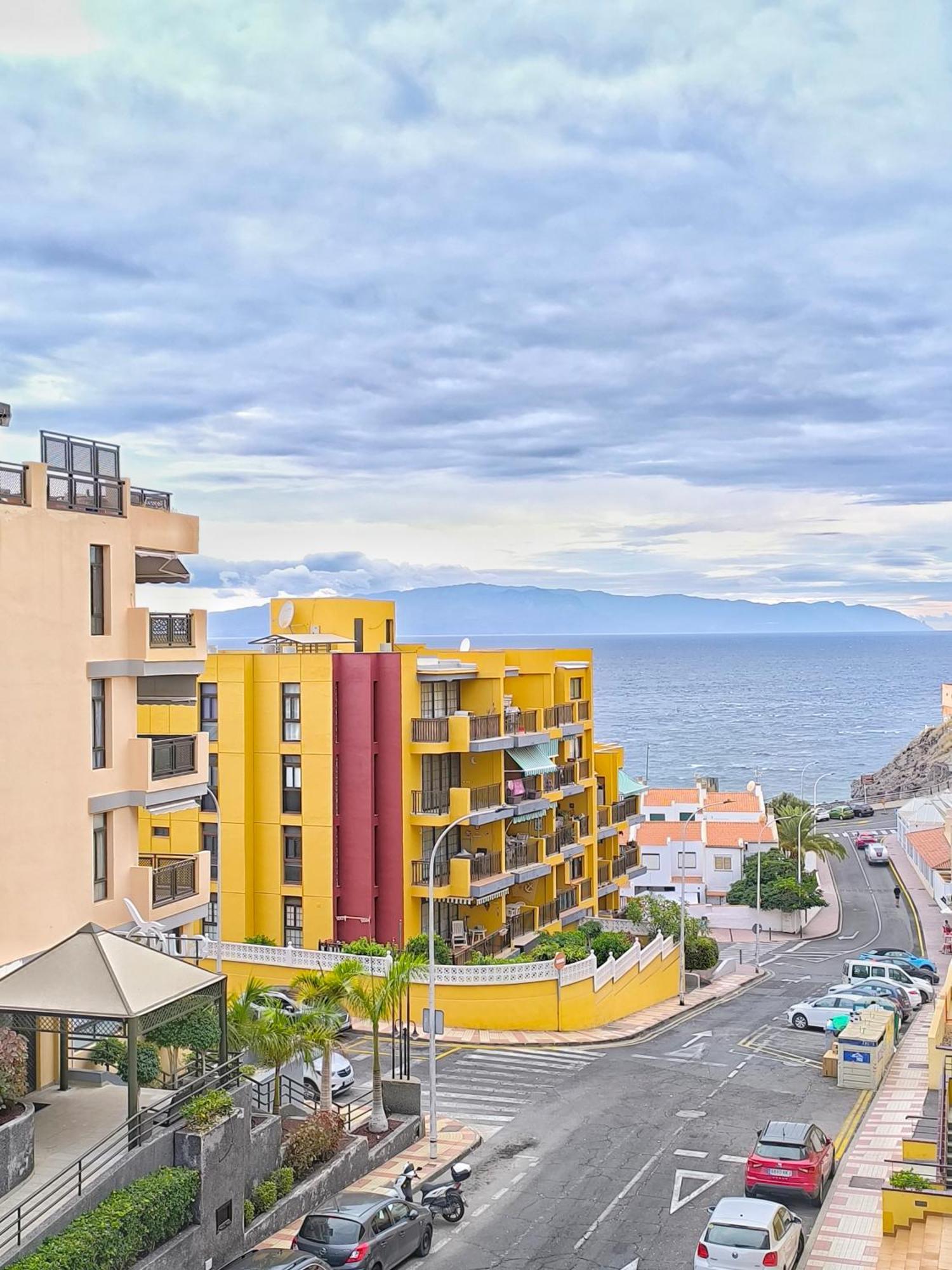 Olivia Sunset Bliss - Ac, Fibre Net, Large Pool, La Gomera And Ocean View Puerto de Santiago (Tenerife) Exterior foto